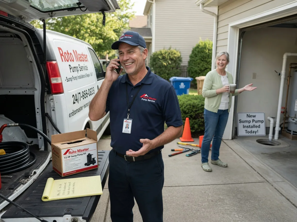 Sump Pump Installation Conception Junction, MO FAQs